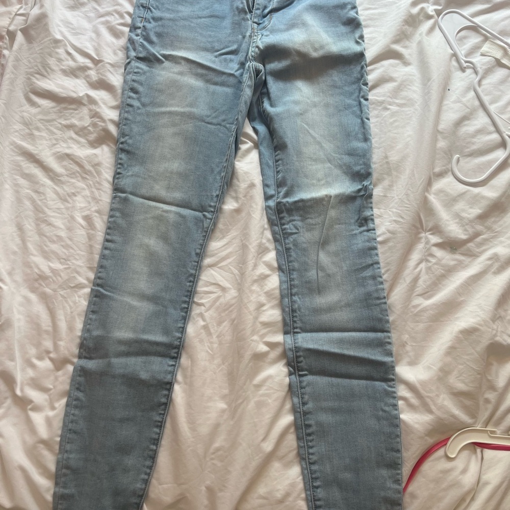Pac sun high rise skinny jeans